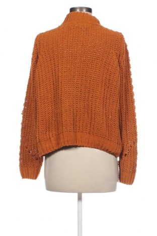 Дамски пуловер Vero Moda, Размер S, Цвят Кафяв, Цена 4,05 лв.
