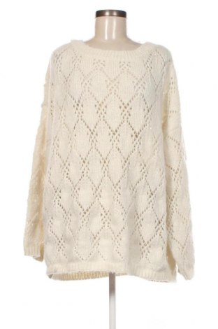 Γυναικείο πουλόβερ Vero Moda, Μέγεθος XL, Χρώμα Εκρού, Τιμή 10,02 €