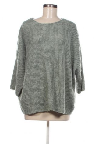 Дамски пуловер Vero Moda, Размер M, Цвят Зелен, Цена 13,50 лв.