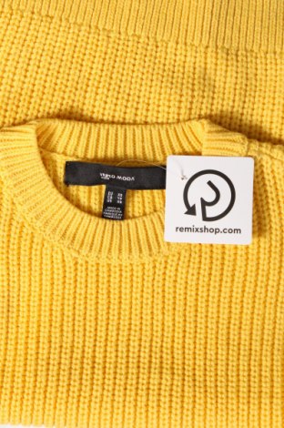 Дамски пуловер Vero Moda, Размер XS, Цвят Жълт, Цена 6,75 лв.