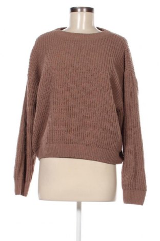 Γυναικείο πουλόβερ Vero Moda, Μέγεθος L, Χρώμα Καφέ, Τιμή 5,51 €