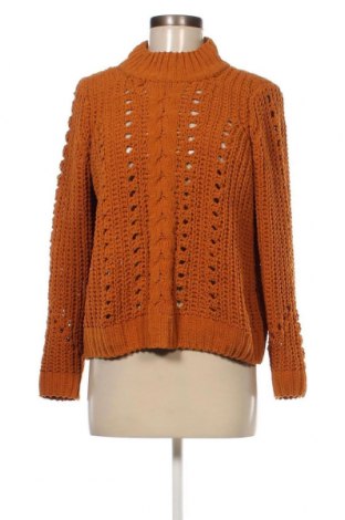 Дамски пуловер Vero Moda, Размер M, Цвят Кафяв, Цена 12,15 лв.