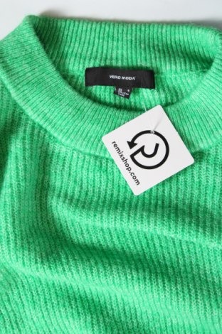 Γυναικείο πουλόβερ Vero Moda, Μέγεθος S, Χρώμα Πράσινο, Τιμή 10,55 €