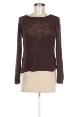 Дамски пуловер Vero Moda, Размер XS, Цвят Кафяв, Цена 13,50 лв.