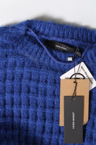Дамски пуловер Vero Moda, Размер M, Цвят Син, Цена 24,80 лв.