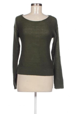 Дамски пуловер Vero Moda, Размер S, Цвят Зелен, Цена 10,80 лв.