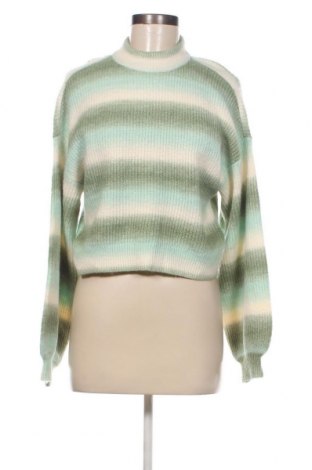 Дамски пуловер Vero Moda, Размер S, Цвят Зелен, Цена 12,15 лв.
