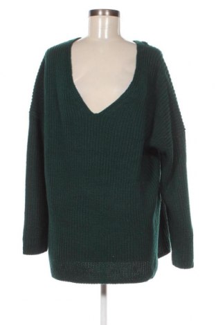 Γυναικείο πουλόβερ Vero Moda, Μέγεθος L, Χρώμα Πράσινο, Τιμή 8,35 €