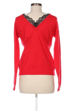 Дамски пуловер Vero Moda, Размер S, Цвят Червен, Цена 10,80 лв.