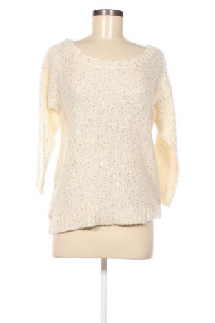 Γυναικείο πουλόβερ Vero Moda, Μέγεθος L, Χρώμα Εκρού, Τιμή 5,51 €
