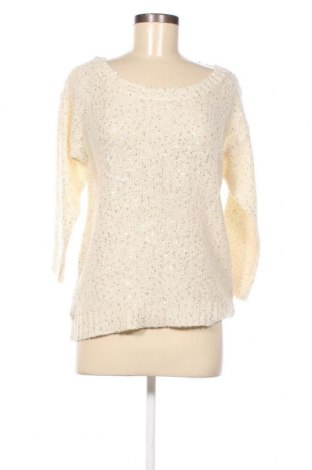 Damenpullover Vero Moda, Größe L, Farbe Ecru, Preis 5,99 €