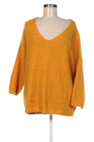 Damenpullover Vero Moda, Größe M, Farbe Gelb, Preis € 18,99