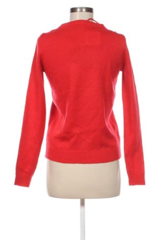 Дамски пуловер Vero Moda, Размер S, Цвят Червен, Цена 11,78 лв.