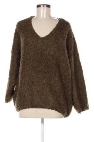 Дамски пуловер Vero Moda, Размер S, Цвят Зелен, Цена 13,50 лв.