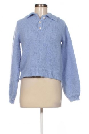 Дамски пуловер Vero Moda, Размер S, Цвят Син, Цена 10,80 лв.