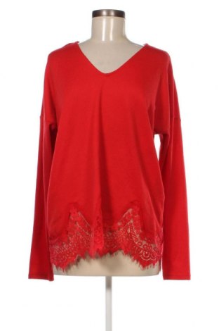 Γυναικείο πουλόβερ Vero Moda, Μέγεθος L, Χρώμα Κόκκινο, Τιμή 8,35 €