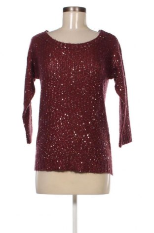 Дамски пуловер Vero Moda, Размер M, Цвят Червен, Цена 13,50 лв.
