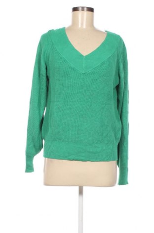 Дамски пуловер Vero Moda, Размер L, Цвят Зелен, Цена 13,50 лв.
