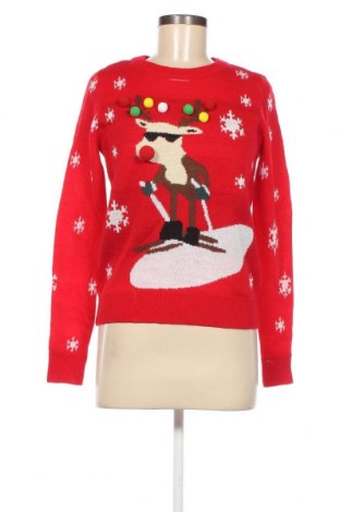 Γυναικείο πουλόβερ Vero Moda, Μέγεθος M, Χρώμα Κόκκινο, Τιμή 15,34 €