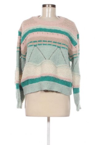 Дамски пуловер Vero Moda, Размер L, Цвят Многоцветен, Цена 13,50 лв.