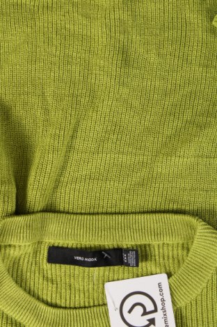 Γυναικείο πουλόβερ Vero Moda, Μέγεθος M, Χρώμα Πράσινο, Τιμή 4,68 €