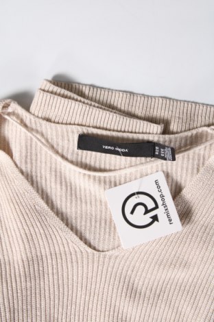 Дамски пуловер Vero Moda, Размер S, Цвят Бежов, Цена 11,07 лв.