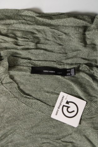 Дамски пуловер Vero Moda, Размер S, Цвят Зелен, Цена 4,05 лв.