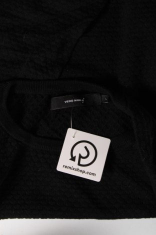 Γυναικείο πουλόβερ Vero Moda, Μέγεθος L, Χρώμα Μαύρο, Τιμή 6,68 €