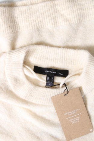Γυναικείο πουλόβερ Vero Moda, Μέγεθος S, Χρώμα Εκρού, Τιμή 10,55 €