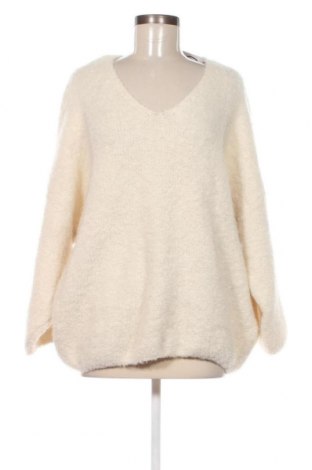 Γυναικείο πουλόβερ Vero Moda, Μέγεθος M, Χρώμα Εκρού, Τιμή 9,19 €