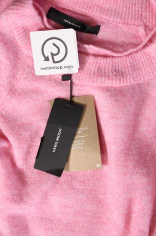 Дамски пуловер Vero Moda, Размер L, Цвят Розов, Цена 24,80 лв.