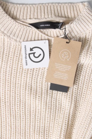 Γυναικείο πουλόβερ Vero Moda, Μέγεθος L, Χρώμα  Μπέζ, Τιμή 12,78 €