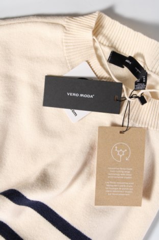 Дамски пуловер Vero Moda, Размер M, Цвят Бежов, Цена 24,80 лв.