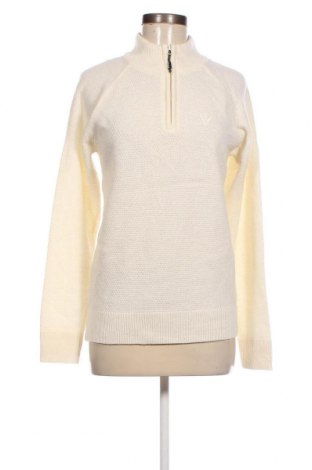Дамски пуловер Vertical, Размер S, Цвят Екрю, Цена 31,00 лв.