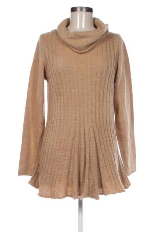 Дамски пуловер Via Appia, Размер M, Цвят Бежов, Цена 13,53 лв.