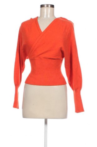 Дамски пуловер Vicolo, Размер M, Цвят Оранжев, Цена 29,76 лв.