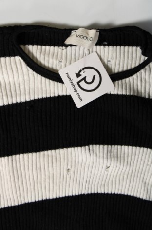 Дамски пуловер Vicolo, Размер M, Цвят Многоцветен, Цена 29,76 лв.