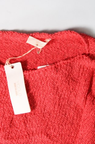 Γυναικείο πουλόβερ Vicolo, Μέγεθος M, Χρώμα Κόκκινο, Τιμή 30,31 €