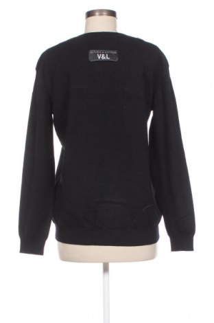Дамски пуловер Victorio & Lucchino, Размер L, Цвят Черен, Цена 75,60 лв.