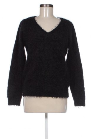 Дамски пуловер Vila Joy, Размер L, Цвят Черен, Цена 10,66 лв.