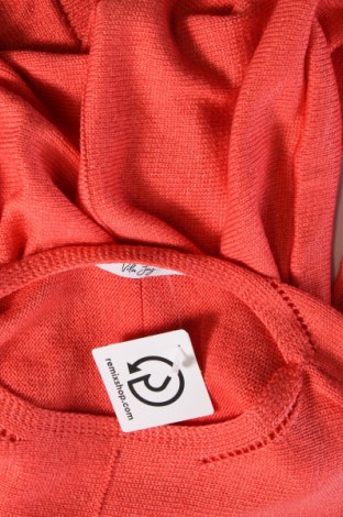 Дамски пуловер Vila Joy, Размер XS, Цвят Оранжев, Цена 13,53 лв.