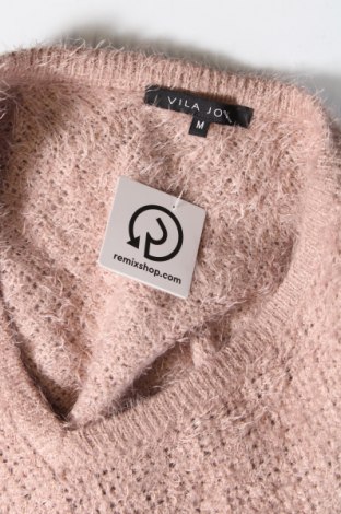 Дамски пуловер Vila Joy, Размер M, Цвят Пепел от рози, Цена 10,66 лв.