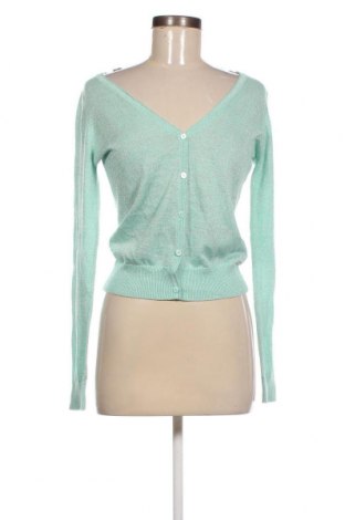 Дамски пуловер Vila Joy, Размер S, Цвят Зелен, Цена 20,50 лв.