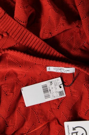 Pulover de femei Violeta by Mango, Mărime XL, Culoare Roșu, Preț 110,60 Lei
