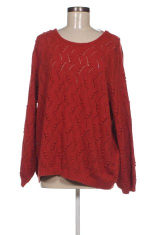 Γυναικείο πουλόβερ Violeta by Mango, Μέγεθος XL, Χρώμα Κόκκινο, Τιμή 23,13 €