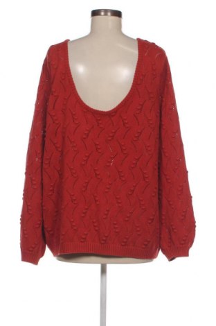 Дамски пуловер Violeta by Mango, Размер XL, Цвят Червен, Цена 43,36 лв.