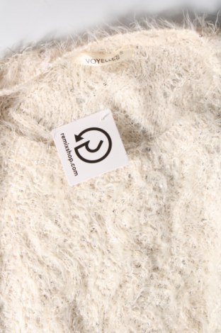 Γυναικείο πουλόβερ Voyelles, Μέγεθος L, Χρώμα  Μπέζ, Τιμή 17,77 €