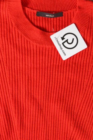Γυναικείο πουλόβερ WINDSOR., Μέγεθος M, Χρώμα Κόκκινο, Τιμή 23,78 €