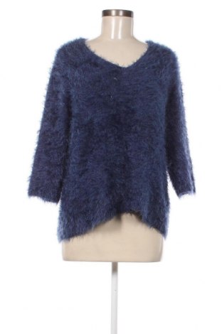Damenpullover Walbusch, Größe XL, Farbe Blau, Preis 12,94 €
