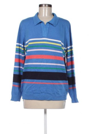 Дамски пуловер Walbusch, Размер XL, Цвят Син, Цена 31,00 лв.